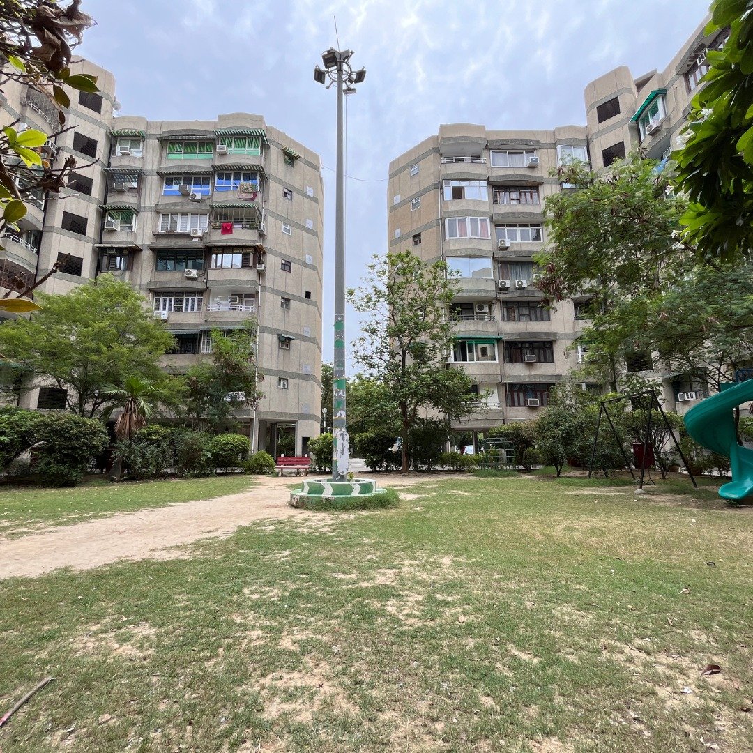 Buy 3 BHK Society Flats in Dwarka Today  | Society Flats for Sale in Dwarka Near Metro | Dwarka City Homes